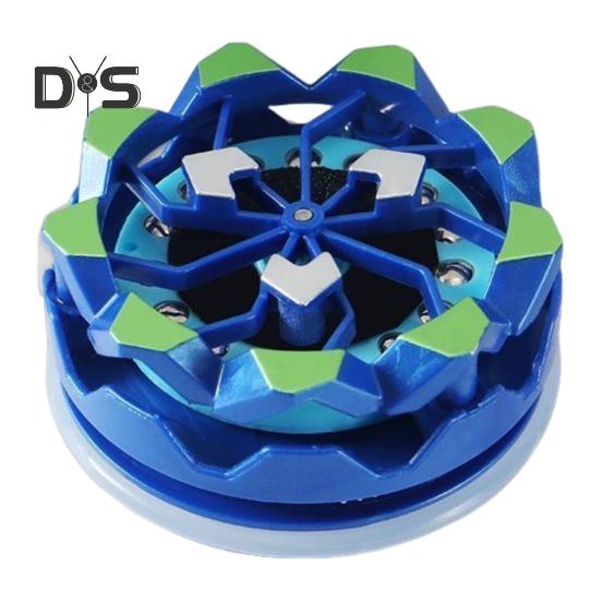 

Spark Дзига для зняття стресу Портативний світловий гіроскоп Collision Sparks Light-up Гіроскоп Декомпресійний Spinner Top Іграшка Діти Підлітки Дорослі Подарунок синій