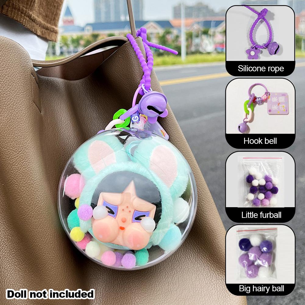 Akrylowa pusta świąteczna kula DIY przezroczyste kule wypełniane bombki wiszące na choinkę ozdoby domowe prezenty na przyjęcie