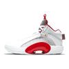 Air Jordan 35 PF Fire Red Alternate Men Sneakers White Metallic-Silver CQ4228-100