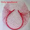 Fashion Headband Mesh With Rhinestone Decoration For Party And Dance Up Dress