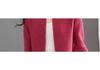 Women's Petite Short Stand Collar Knit Cardigan, Loose Fit for Spring/Autumn 2026.