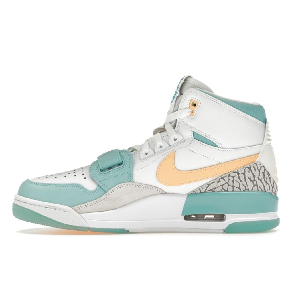 Air Jordan Guo Ailun X Jordan Legacy 312 Jade Men Sneakers White FV3625-181