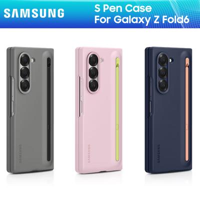 Γνήσια θήκη τηλεφώνου SAMSUNG Galaxy Z Fold6 S Pen CoverZ Fold 6 Protective Case με ενσωματωμένη υποδοχή για στυλό S