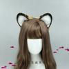 Handmade Tiger Tiger Shengwei Plush Beast Ear Headband Cosplay Simulation Beast Ear Tiger Ear Headband Hair Accessories
