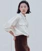 Yutosiseu Velvet Mini Skirt(Brown)