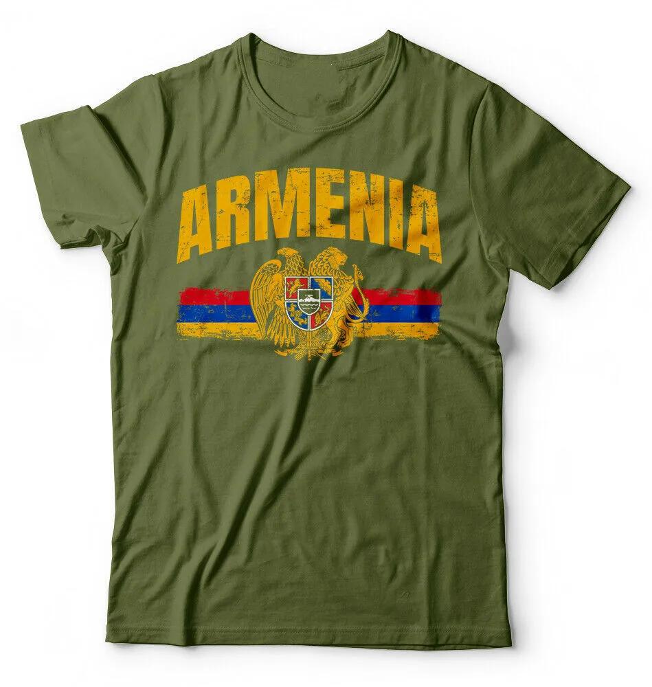 Armenien T-Shirt Armenisches Erbe Unabhängigkeitstag Herren Geschenk T-Shirt. Sommer Baumwolle Kurzarm O-Ausschnitt Unisex T-Shirt Neu S-3XL