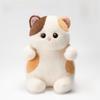 Three Color Cat Plush Toy Soft Stuffed Animal For Kids And Gift Giving