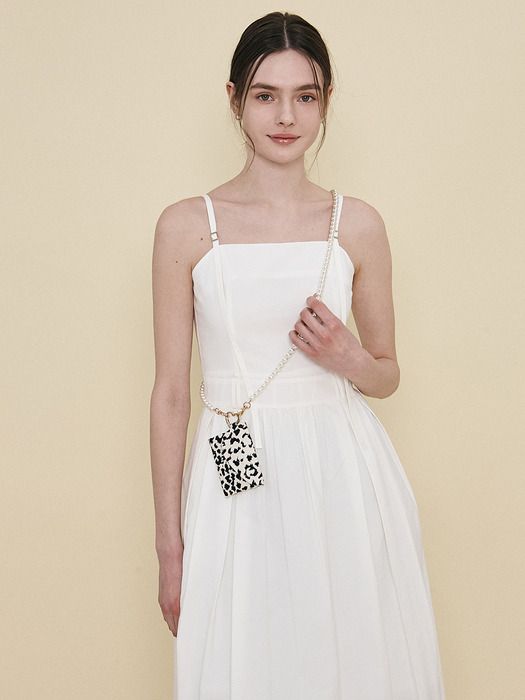 Langweiliger Leopard-Steppring Mini-Geldbörse_2Farben