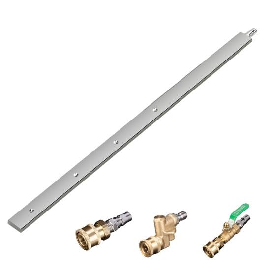 Auto Kühler Reinigungsstab 24-Zoll Tragbarer Kühlerreinigerstab 4500 PSI Kühler Spülreinigungswerkzeuge