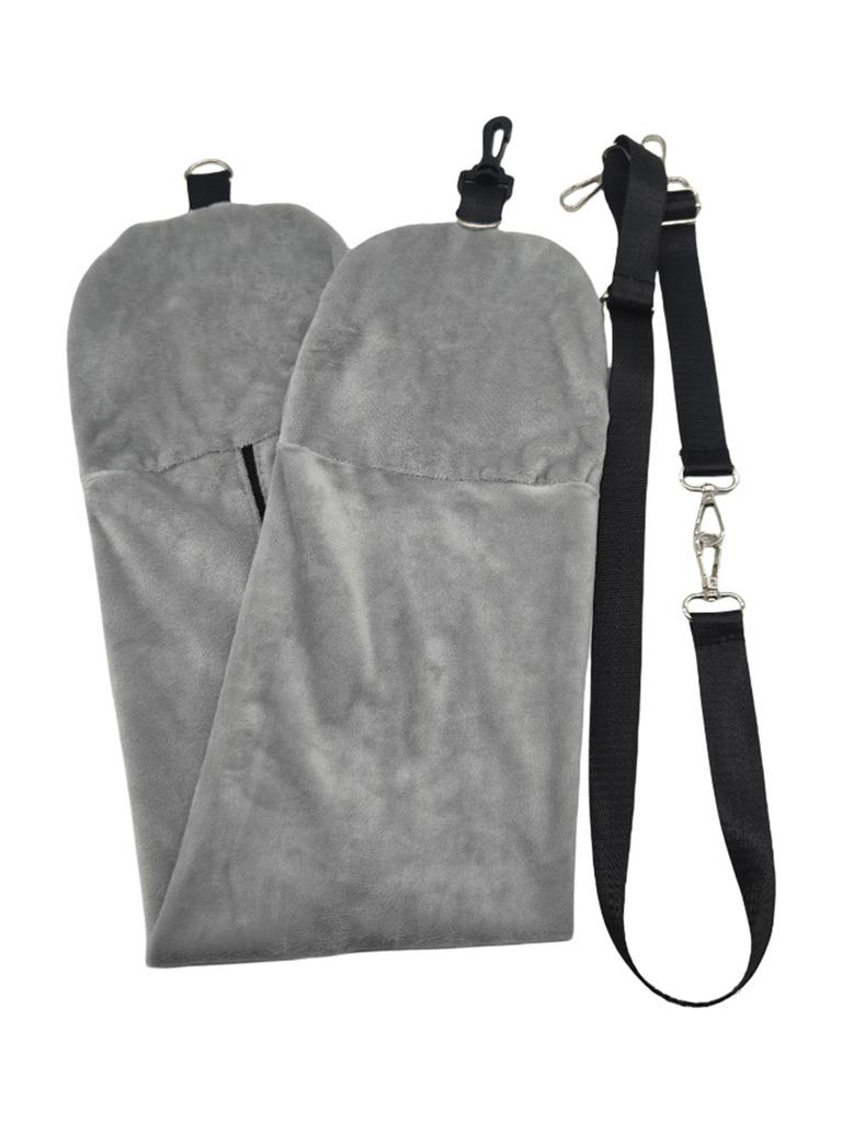 U Shaped Travel Pillow Stuffable Clothes Soft Plush Neck Pillow Multifunctional Luggage Storage Case For Plane Car Office Rest