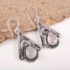 Rose Quartz 925 Solid Sterling Silver Earrings, Handmade Gemstone Earrings Jewelry, Gifts For Wife Brand New Earrings