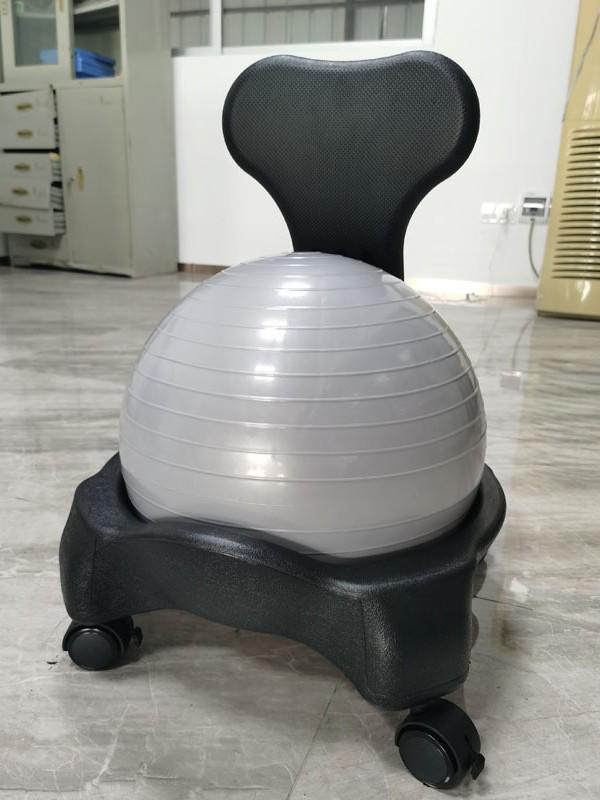 Kids` Yoga Chair: Posture Correction and