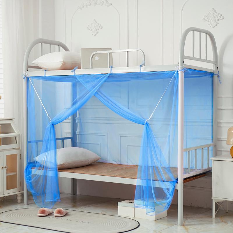 Mosquitera para Litera 2026: Oscurecimiento y Anticaída para Dormitorio de Estudiantes o Cama Individual Infantil