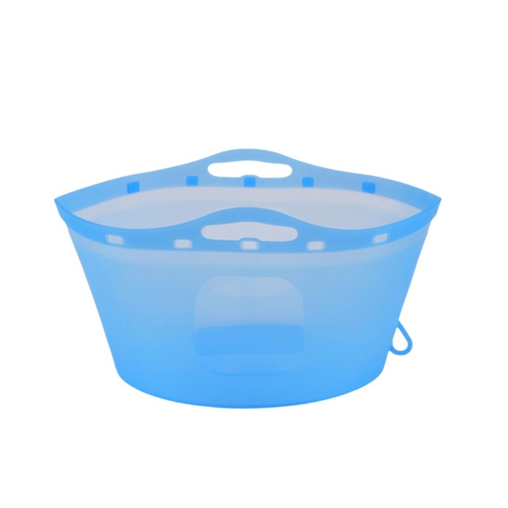 Leak-proof Silicone Slow Cooker Liner Hear-Resistant Slow Cooking Pot Liner  For  6-10 QT Pot