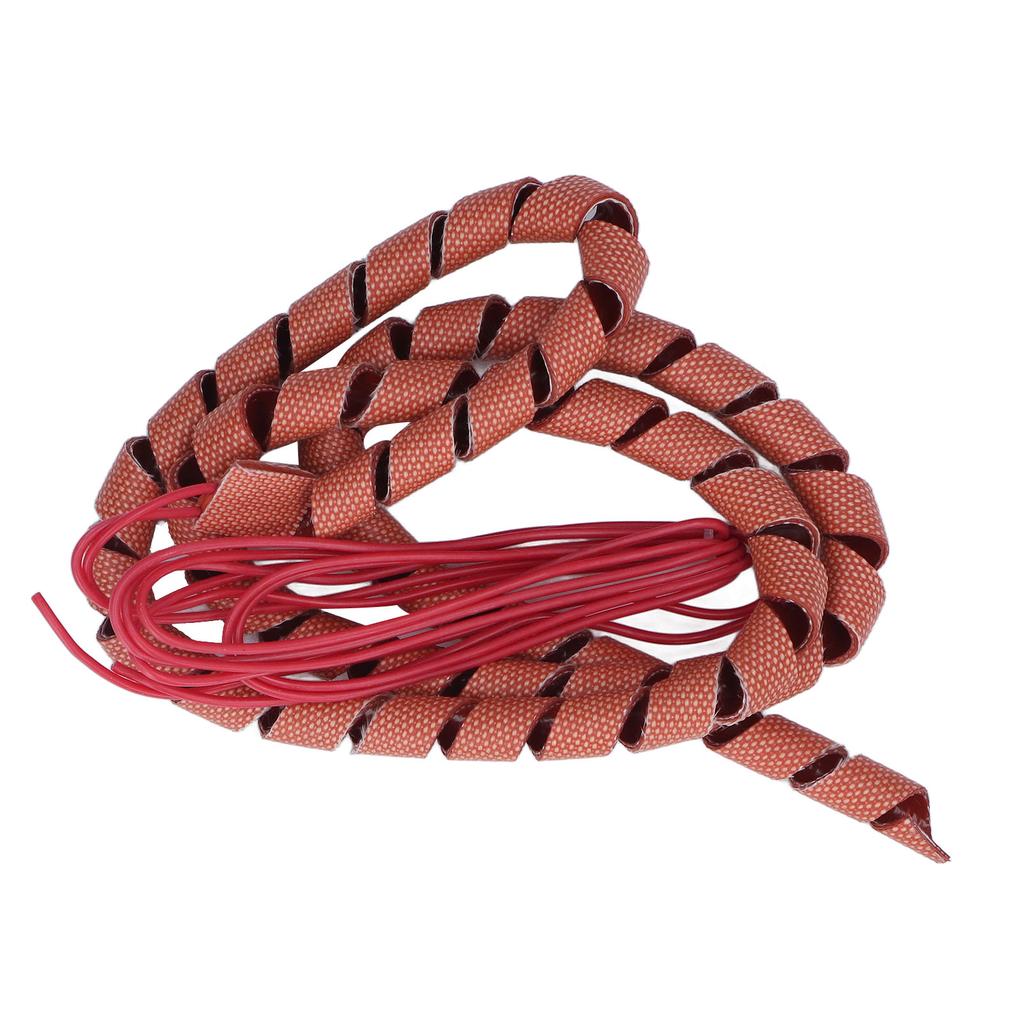 Spiral Silicone Heating Tape Pipe Heating Heat Trace Cable Wrap for Freeze Protection 220V 70W