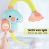 Baby Elephant Shower Pump Toy, Water Play Bathtub Toy, Plastic