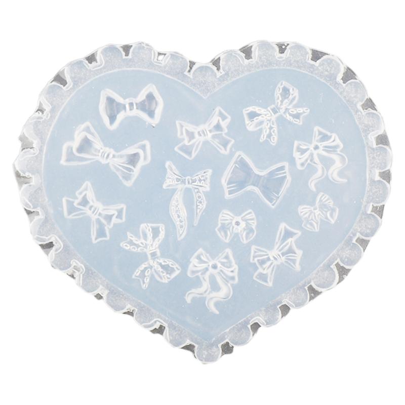 

3D силиконовая форма для нейл-арта, комбинированная форма для создания дугообразных узоров на ногтях, инструмент для изготовления нейл-арта, силиконовый трафарет для резьбы.