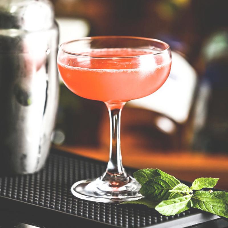 Disposable Transparent Party Cups - Cocktail/Champagne Flutes, Wedding Birthday Decor Tableware