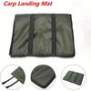 3-Voudige Landingsmat Karpervissen Onthaakmat Visbescherming Onthaakmat Draagbare Visuitrusting Accessoires 80x35CM