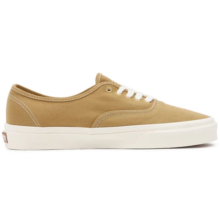 Vans Autentisk Eco Theory - Peace Leaf Men Joggesko Brun Sennep-Gull Ekte-Hvit VN0A5KRDASW