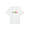 Breathable Fashion Casual Short Sleeve T-Shirt Men Tops White 632983-02