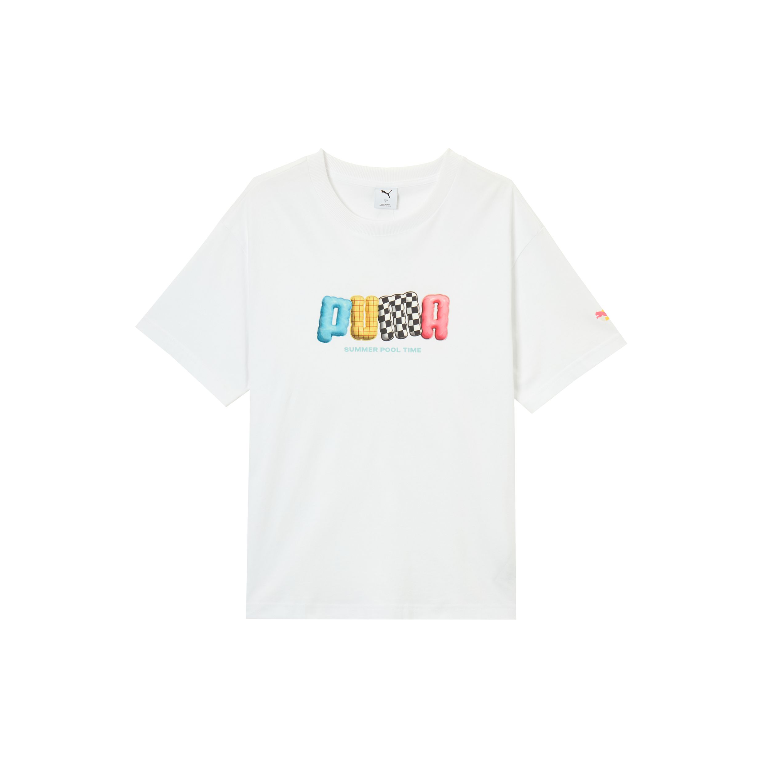 Puma Breathable Fashion Casual Short Sleeve T-Shirt Men Tops White 632983-02 S