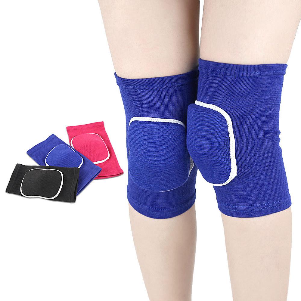 

Sports Knee Pads Volleyball Football Anti-Collision Dance Kneeling Thickened Sponge Knee Pads Children s Roller Skating Dance Protective Gear XS