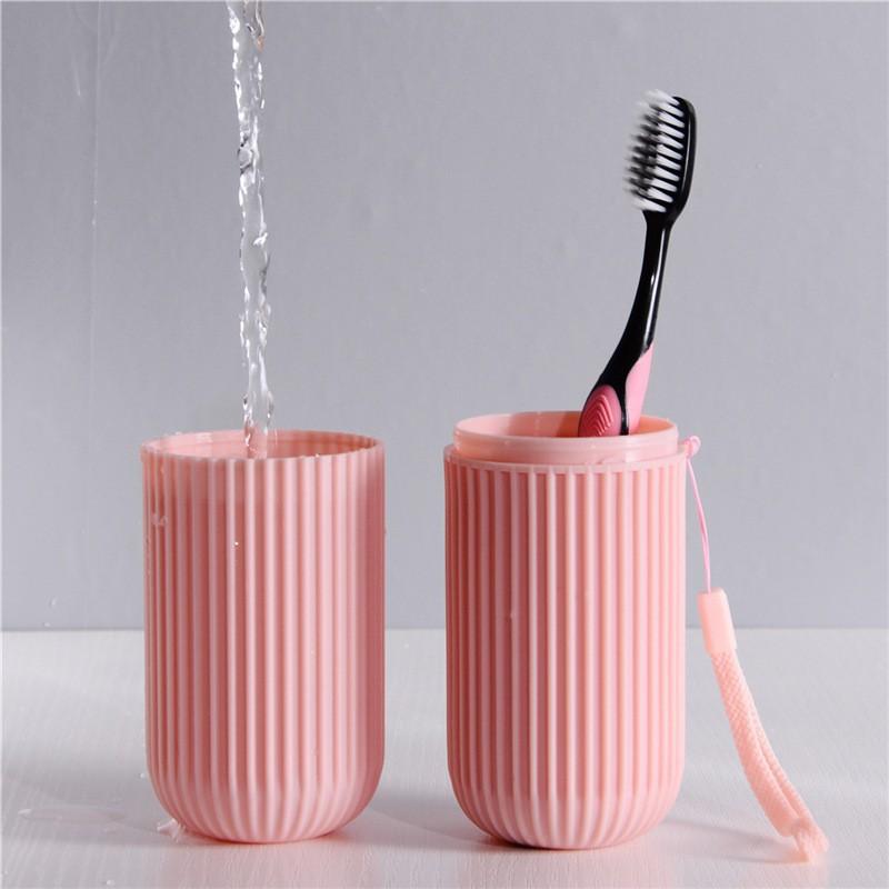 Travel Toothbrush Box Portable Washing Cup Brushing Mouthwash Cup Set Tooth Tank Large Toothpaste Holder Tooth Storage Box