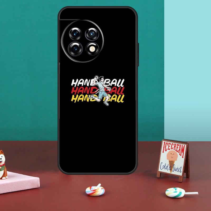 Handball Sprüche für OnePlus 15 13 12 11 10 13T 10T 10R 12R 13R Hülle für OnePlus Nord 5 CE 3 2 4 Lite N20 N30