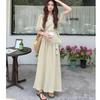 Stylish Summer 2025 Women's Two-Piece Set: Short-Sleeved Top & French Skirt