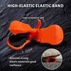 Fishing Rod Holder Fixer Clip Straps Fishing Pole Holder Compact Design Fishing Rod Fixer Wall Mounted Fishing Rod Holder