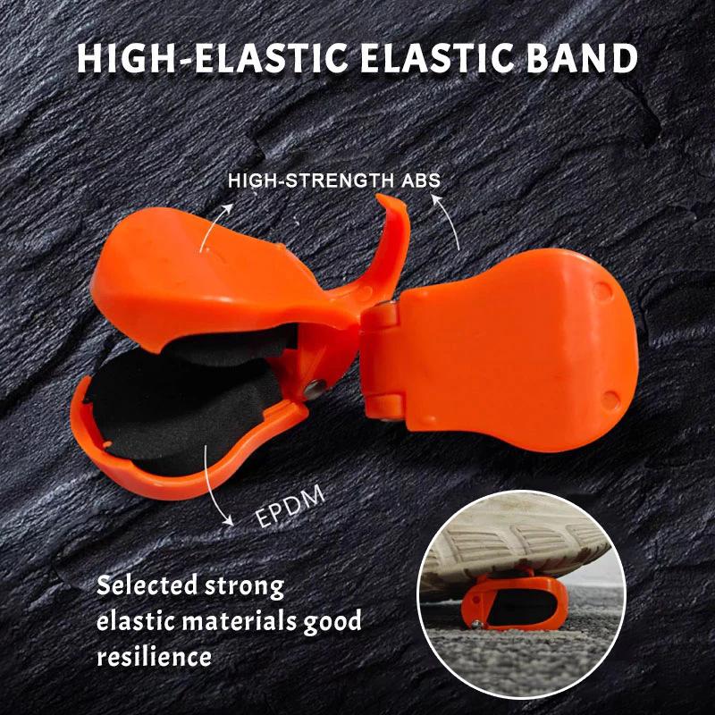 Fishing Rod Holder Fixer Clip Straps Fishing Pole Holder Compact Design Fishing Rod Fixer Wall Mounted Fishing Rod Holder