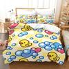 3D Print Yellow Duck Bedding Set Twin Queen King Size Duvet Cover Pillowcase for Boys Girls Adult Home Textile