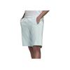 Adidas Solid Color Elastic Casual Shorts Men Shorts Light-Blue HK7313