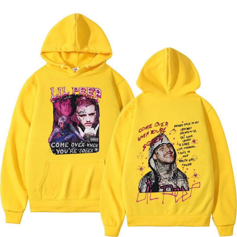 Rapper Lil Peep Come Over When You'Re Sober