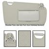 Wireless Right Grey Sun Visor for 2013-2019 Nissan Sentra (96400-3SG8A)