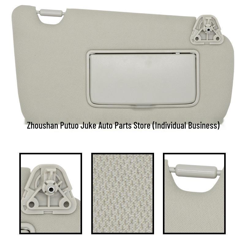 Wireless Right Grey Sun Visor for 2013-2019 Nissan Sentra (96400-3SG8A)