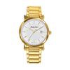 City Metal Gold Tone Stainless Steel White Dial Quartz H611251MPI Women's Watch
