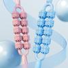 1PC Double Row Massage Stick Yoga Muscle Relaxation Mace Adult Fitness Calf Massage Relaxation Products