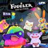 Fuggler Serie di Laboratorio Peluche Morbido Bambola Divertente Brutta Carina Denti Mostro Giocattoli 22cm Colore Figure Cartoni Animati Bambini Compleanno Tendenza Regali