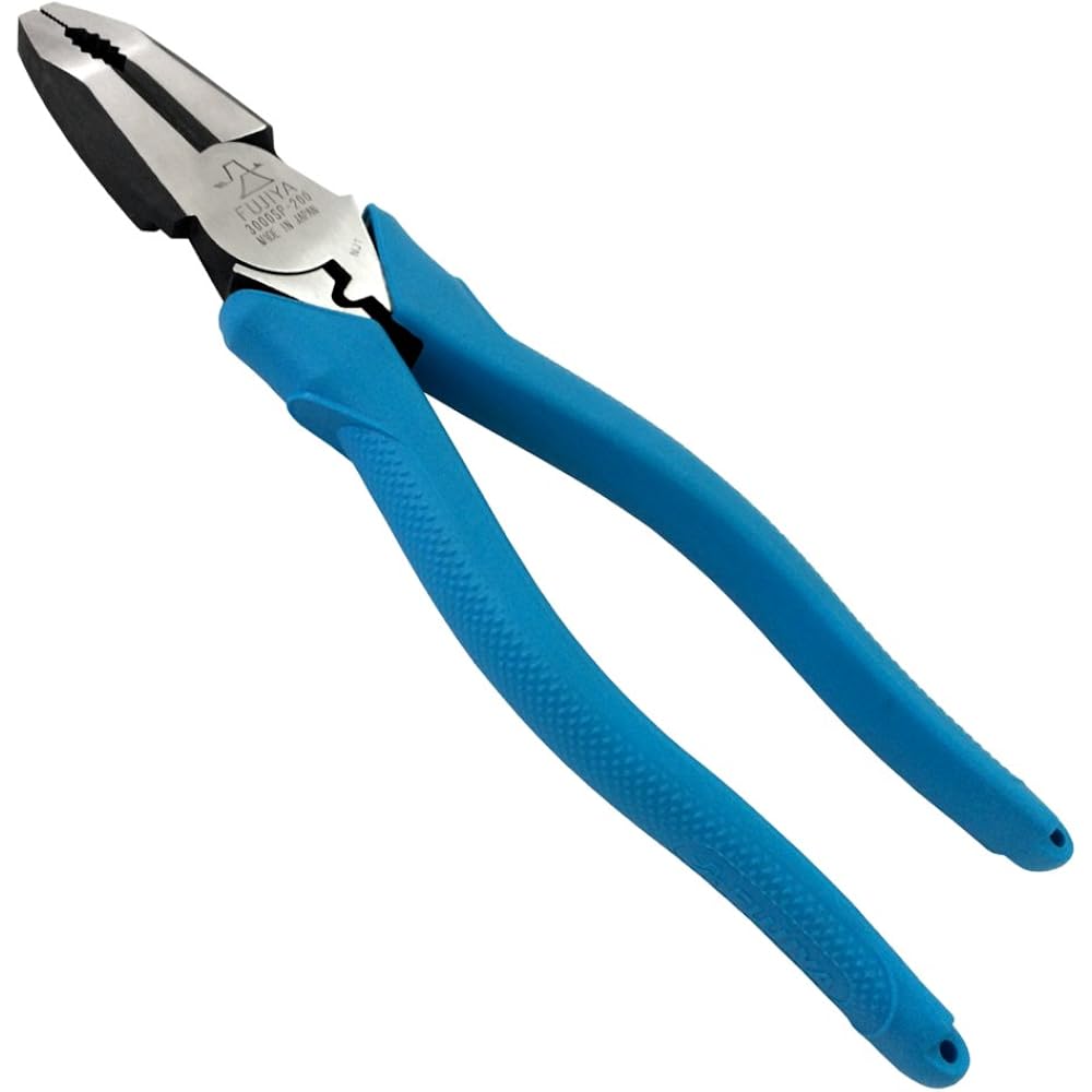 Fujiya (Fujiya) tecopene eccentric power pliers (slash head type) 200mm 3000SP-200
