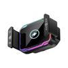 Universal Electric Dual Motor Car Phone Holder with Rotating Lift Design