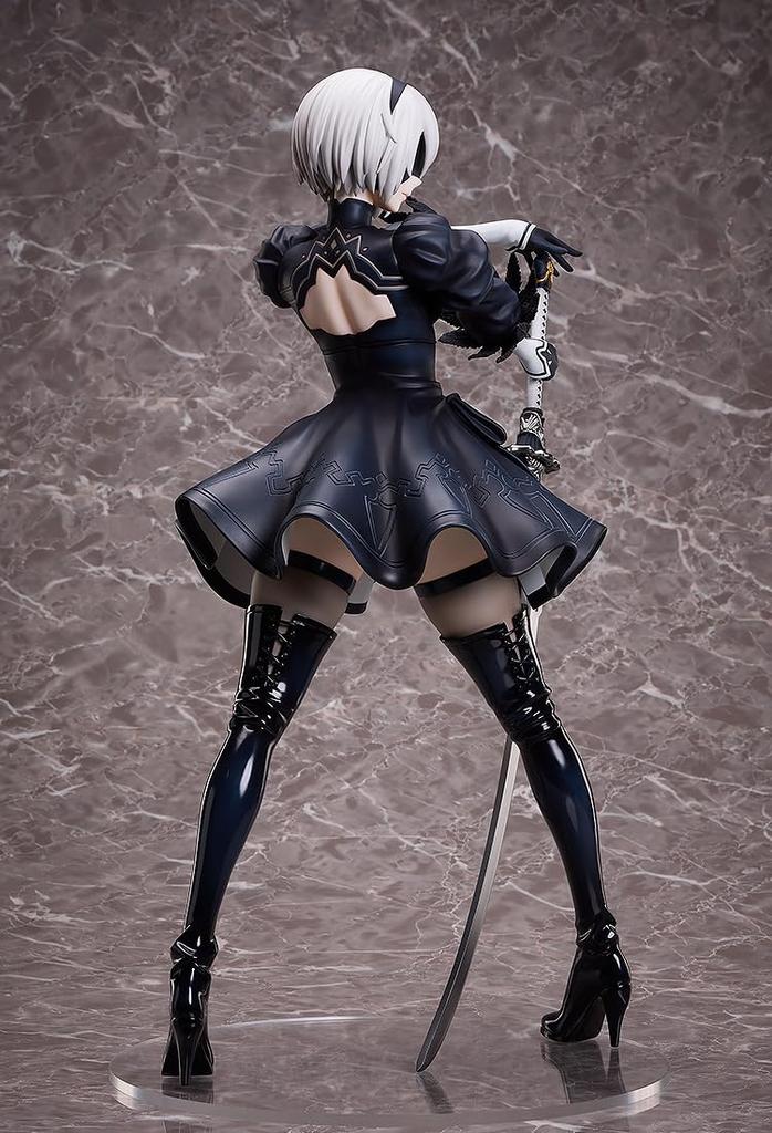 NieR Automata Ver1.1a 2B [YoRHa No.2 Type B] 1/4 Scale Pre-painted Plastic Figure