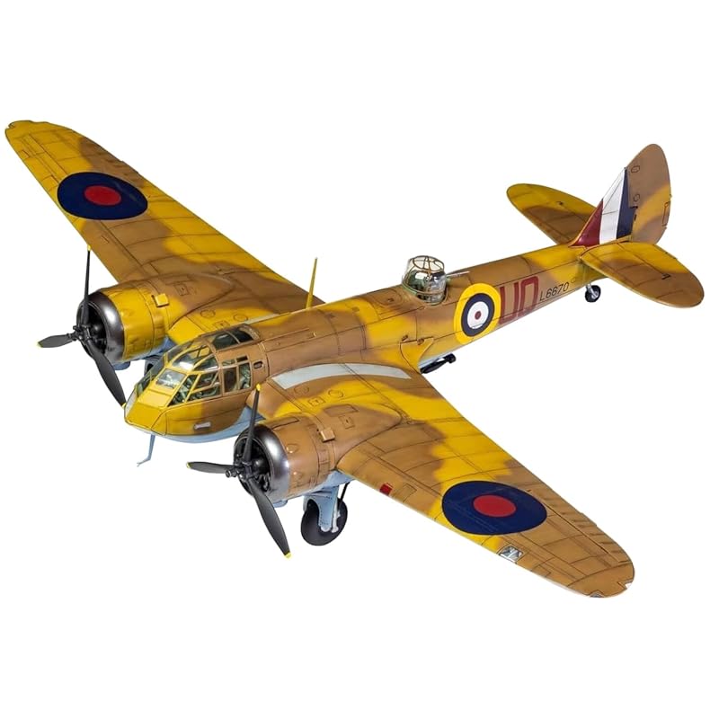 

airfix 1/48 british air force bristol Blenheim Mk.1 plastic model X9190