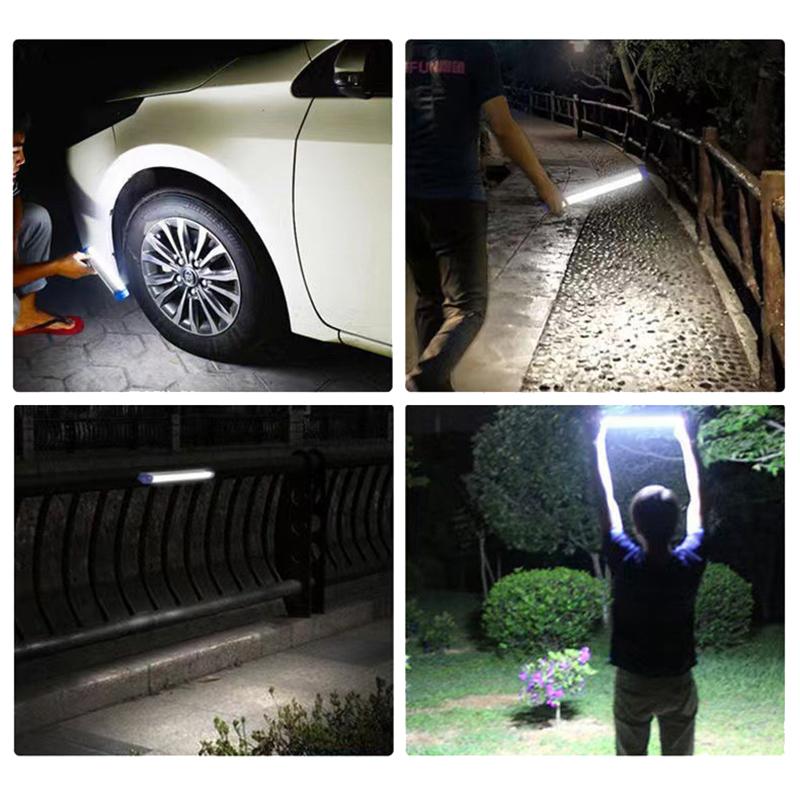 1Pc 52Cm 80W Led Emergency Lights Usb Rechargeable Lamp Outdoor Camping Lamps For Home Power Failure Work Light