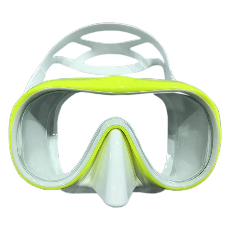 Professional Snorkeling Scuba Diving Mask Diving Goggles Silicone Panoramic Dive Mask For Adult Swimming Goggles Snorkeling
