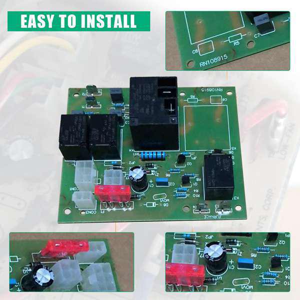 Suitable Control Board for Dometic Duo Therm Air Conditioner (3106996022 3106996.022)