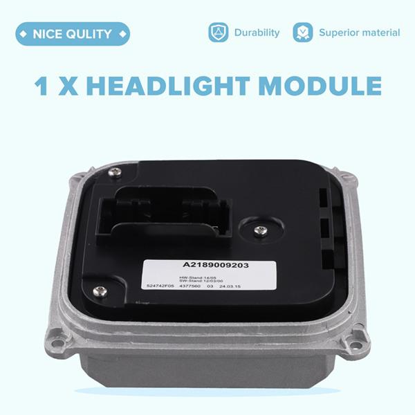 A2189009203 Compatible with Mercedes W166/X166 Headlight Modules