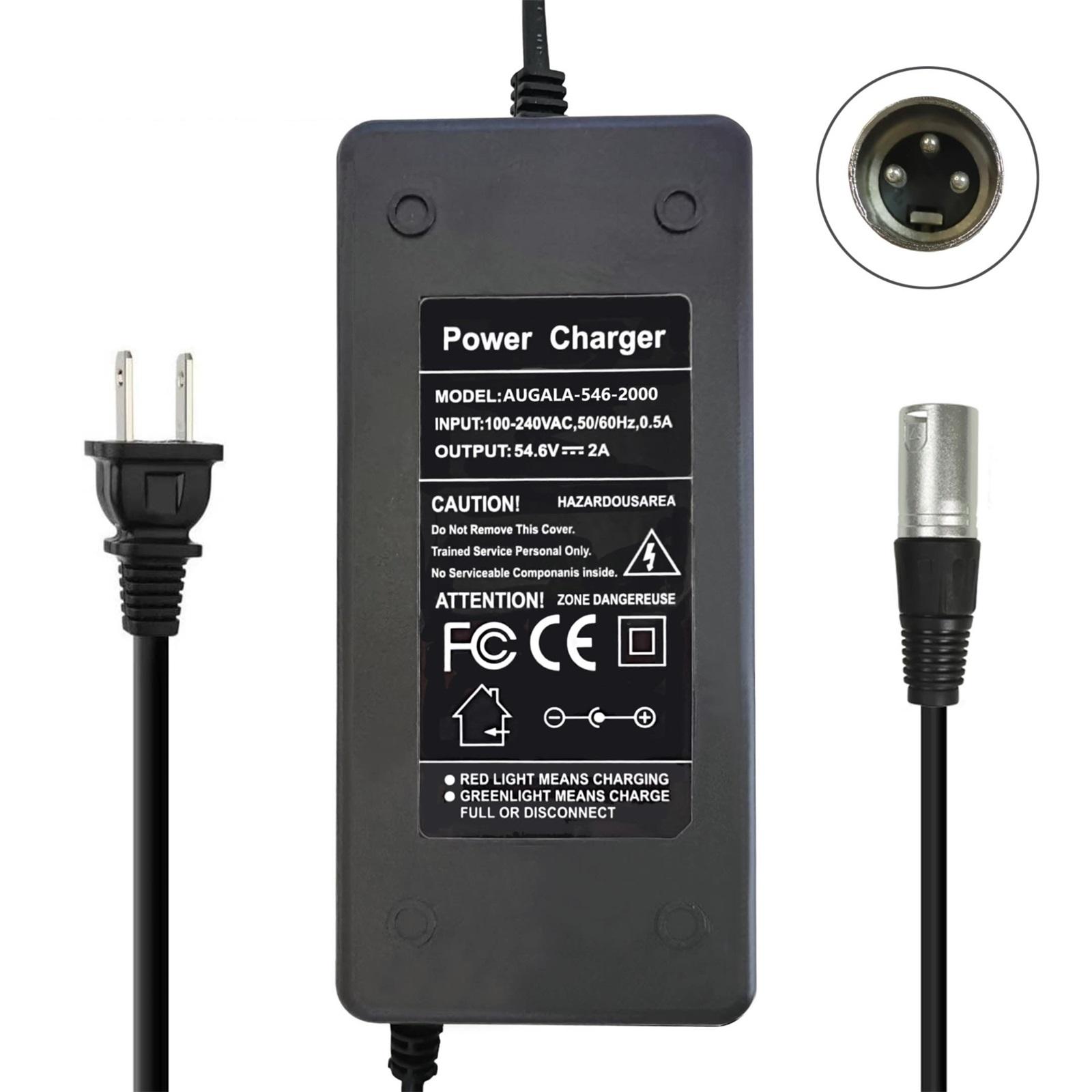 42V 2A адаптер зарядного устройства для балансировки электрического скутера Hoverboard