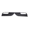1Pair Black Left Right Front Hood Fog Light Lower Grill Grilles Cover For A3 2012-2016 8V3807681 8V3807682